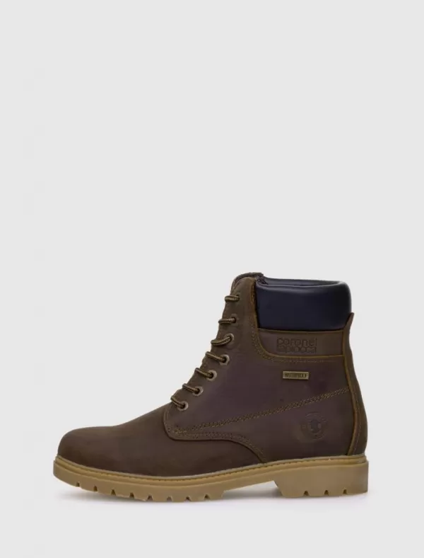 CORONEL TAPIOCCA Botin T527 Marron>Hombre Botines