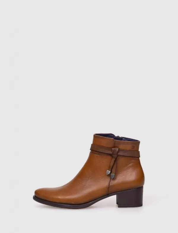 DORKING Botin D8889-Sunb Cuero>Mujer Botas