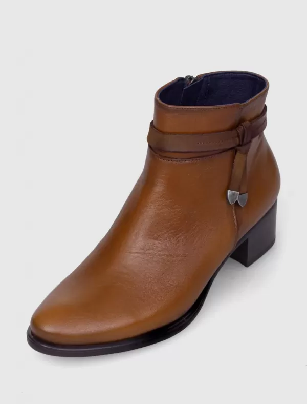 DORKING Botin D8889-Sunb Cuero>Mujer Botas