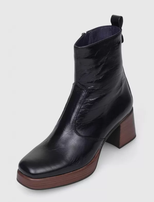 DORKING Botin D9157-Al Negro>Mujer Botines