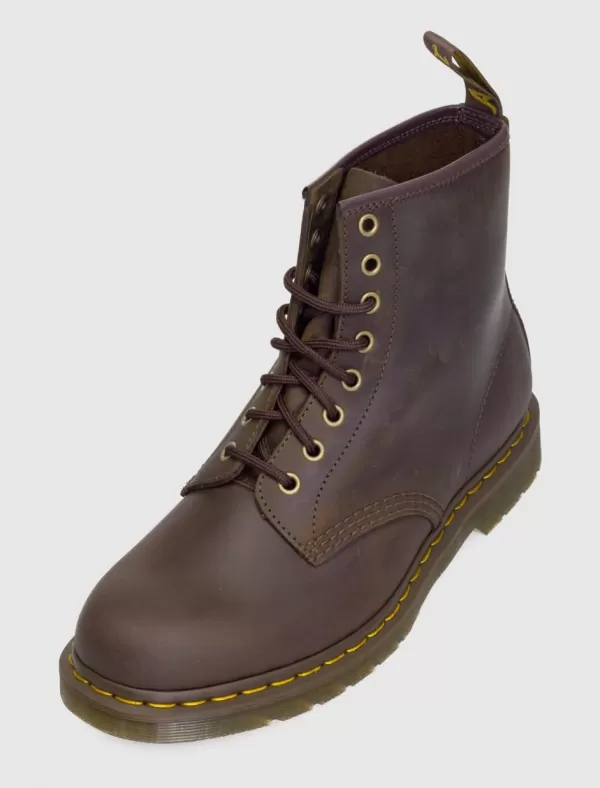 DR. MARTENS Botin Dr Martens 1460 Marron>Hombre Botines