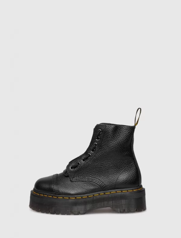 DR. MARTENS Botin Dr Martens Sinclair Negro>Mujer Botines
