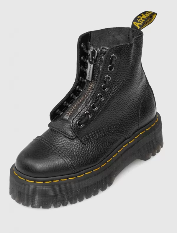 DR. MARTENS Botin Dr Martens Sinclair Negro>Mujer Botines