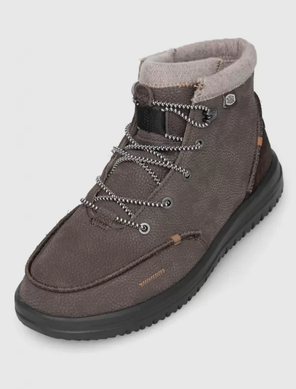 DUDE Botin Bradley Leather Marron>Hombre Botines