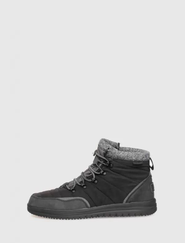 DUDE Botin Charlie Negro>Hombre Botines