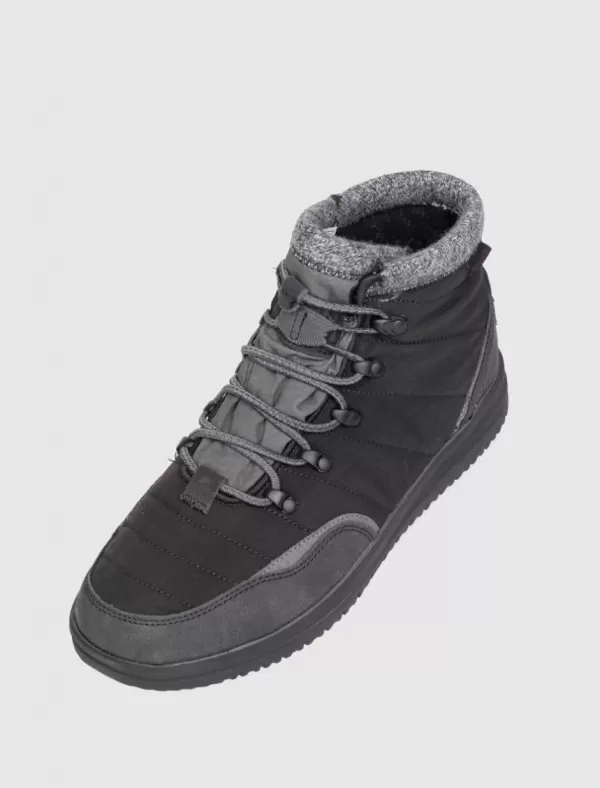DUDE Botin Charlie Negro>Hombre Botines