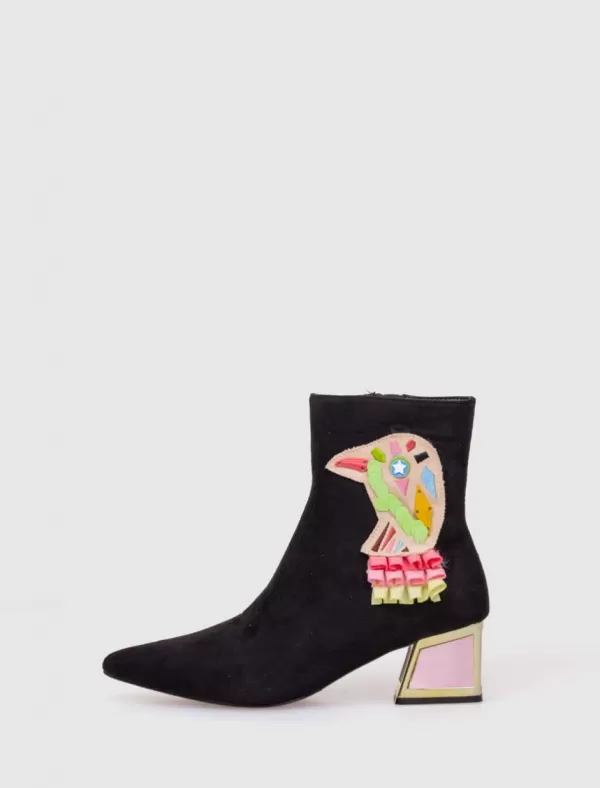 EXE Botin Rio-330 Negro>Mujer Botines