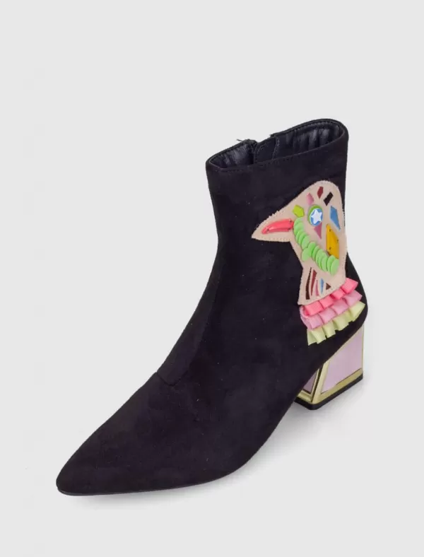 EXE Botin Rio-330 Negro>Mujer Botines