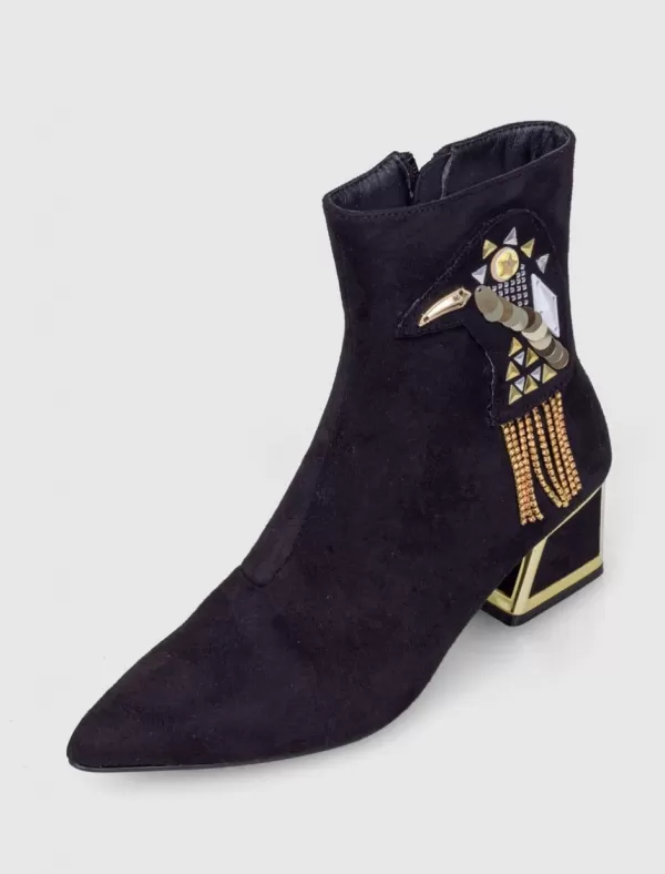 EXE Botin Rio-331 Negro>Mujer Botines