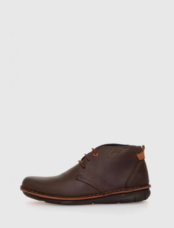 FLUCHOS Botin F0701 Marron>Hombre Botines