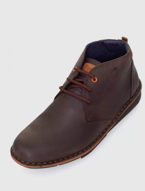 FLUCHOS Botin F0701 Marron>Hombre Botines