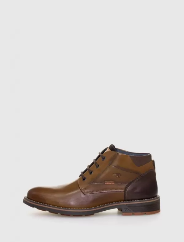 FLUCHOS Botin F1341 Camel>Hombre Botines