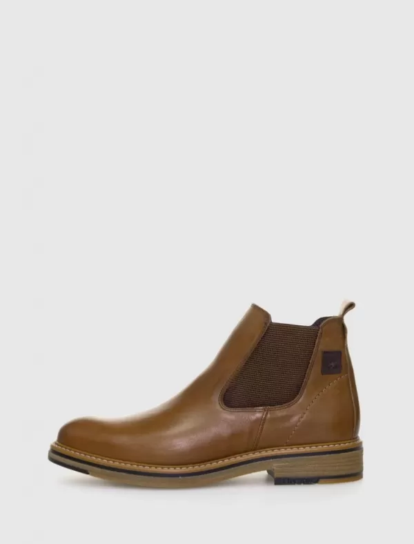 FLUCHOS Botin F1817 Camel>Hombre Botines