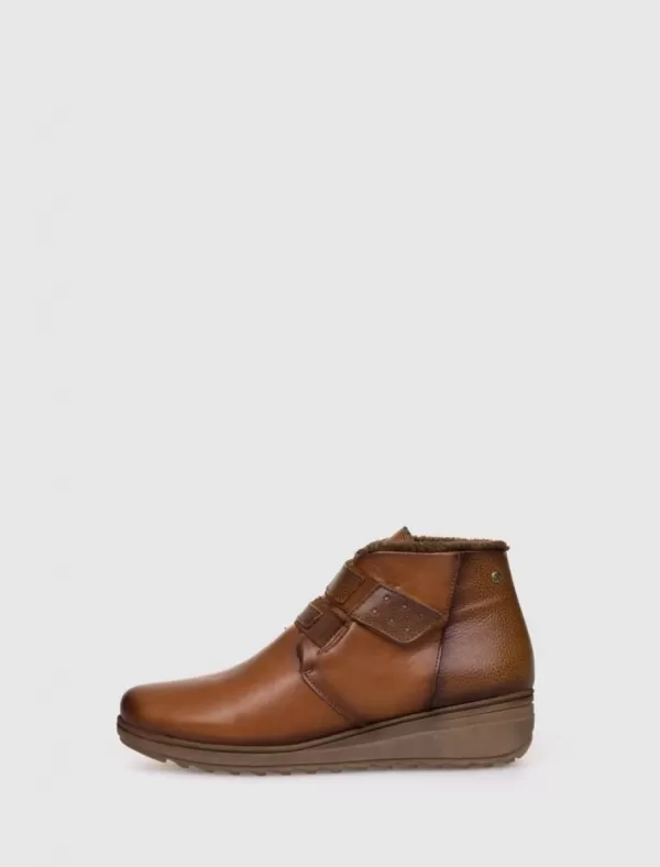 GIORDA Botin 27491 Cuero>Mujer Botines