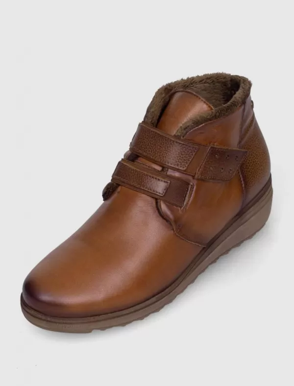 GIORDA Botin 27491 Cuero>Mujer Botines
