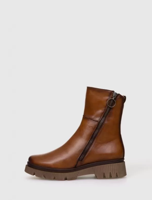 GIORDA Botin 34928 Cuero>Mujer Botines