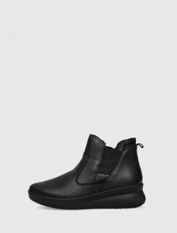 IMAC Botin 456510 Negro>Mujer Botines
