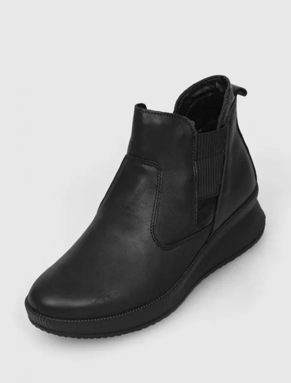 IMAC Botin 456510 Negro>Mujer Botines
