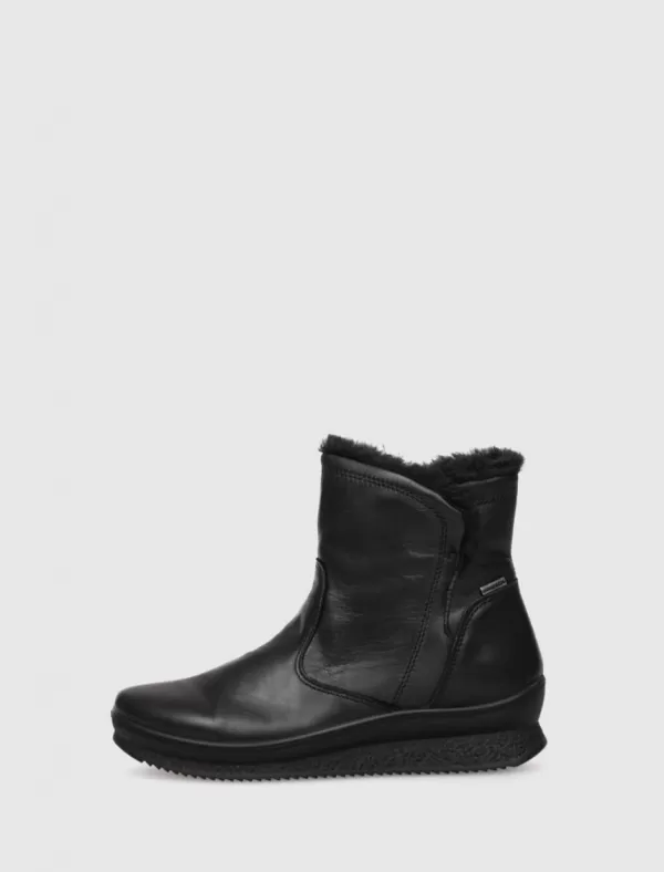 IMAC Botin 456818 Negro>Mujer Botines