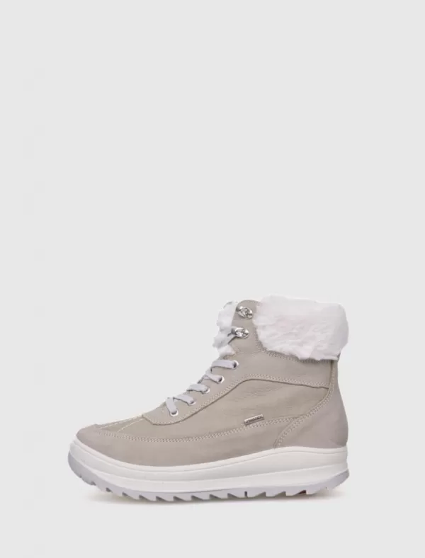 IMAC Botin 459028 Taupe>Mujer Botines