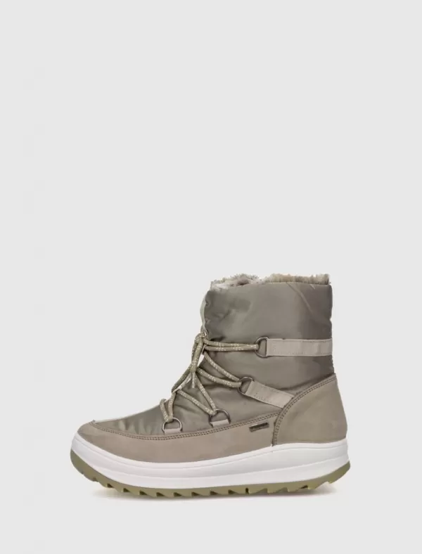 IMAC Botin 459038 Taupe>Mujer Botines
