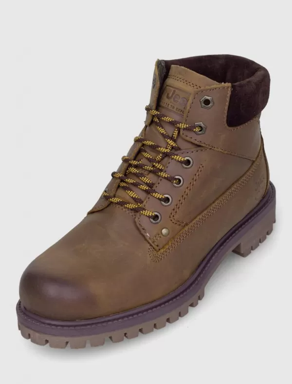 JEEP Botin Compass Willys Bold Camel>Hombre Botines
