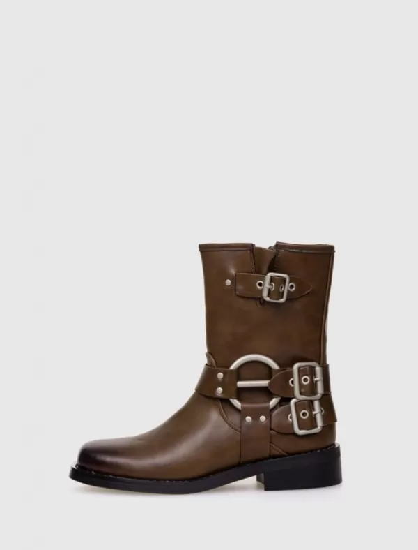 KAMOME TRENDS Botin Kaia Marron>Mujer Botines