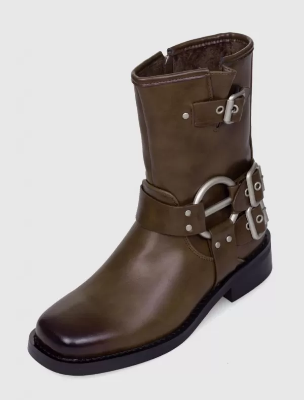 KAMOME TRENDS Botin Kaia Marron>Mujer Botines