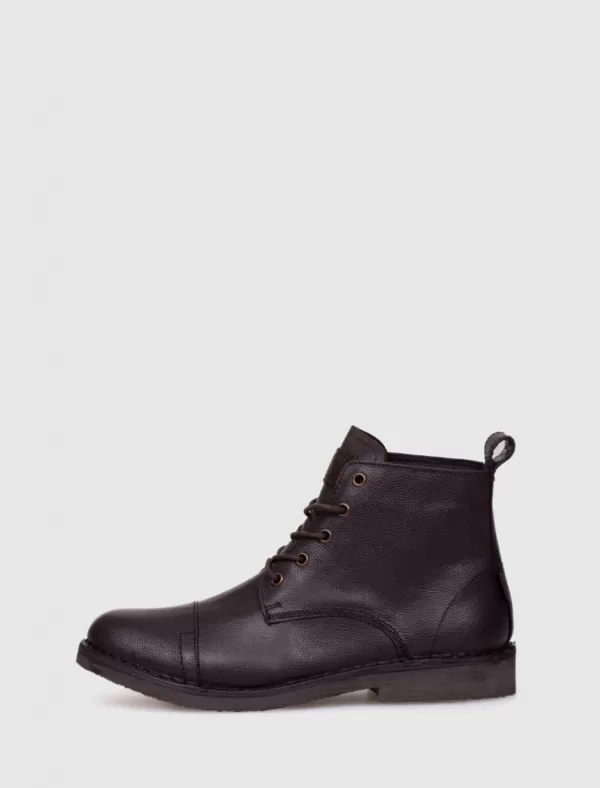 LEVI'S Botin Levis Track Marron>Hombre Botines