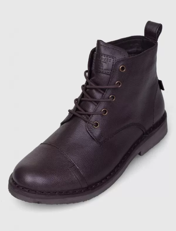 LEVI'S Botin Levis Track Marron>Hombre Botines