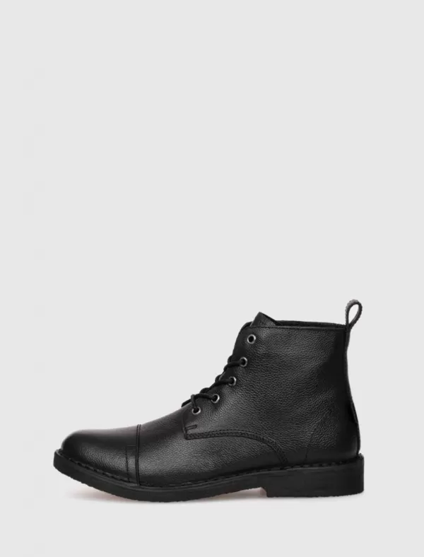 LEVI'S Botin Levis Track Negro>Hombre Botines