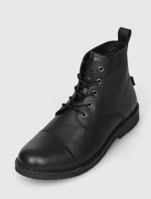 LEVI'S Botin Levis Track Negro>Hombre Botines