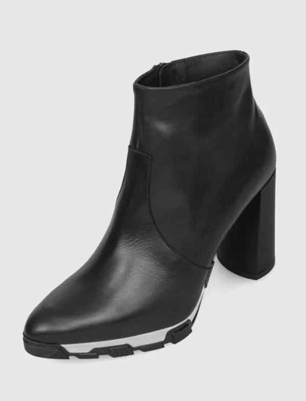 LODI Botin Uneri-X Negro>Mujer Botines