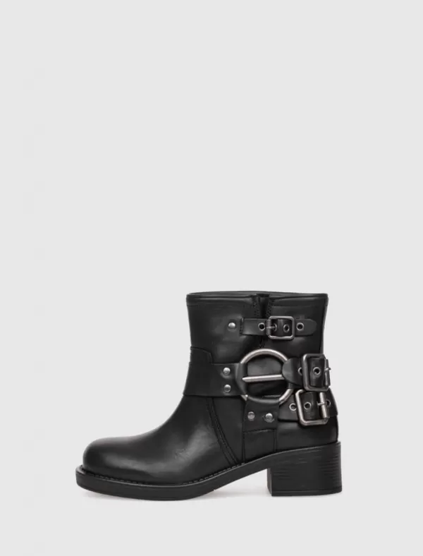 LOL SHOES Botin 7174 Negro>Mujer Botines