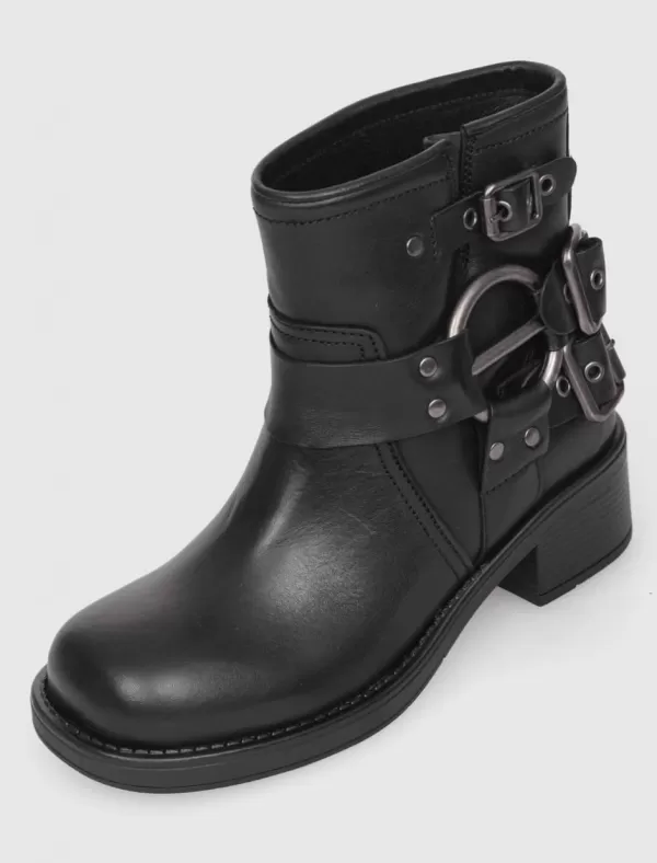 LOL SHOES Botin 7174 Negro>Mujer Botines