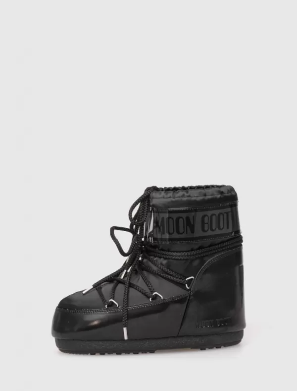 MOON BOOT Botin Icon Low Glance Negro>Mujer Botines