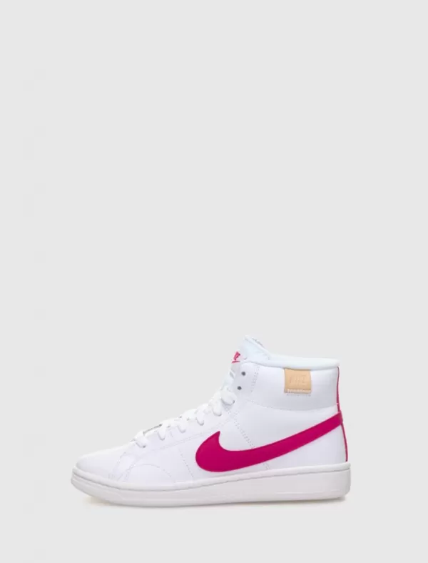NIKE Botin Court Royale Mid Blanco>Mujer Zapatillas