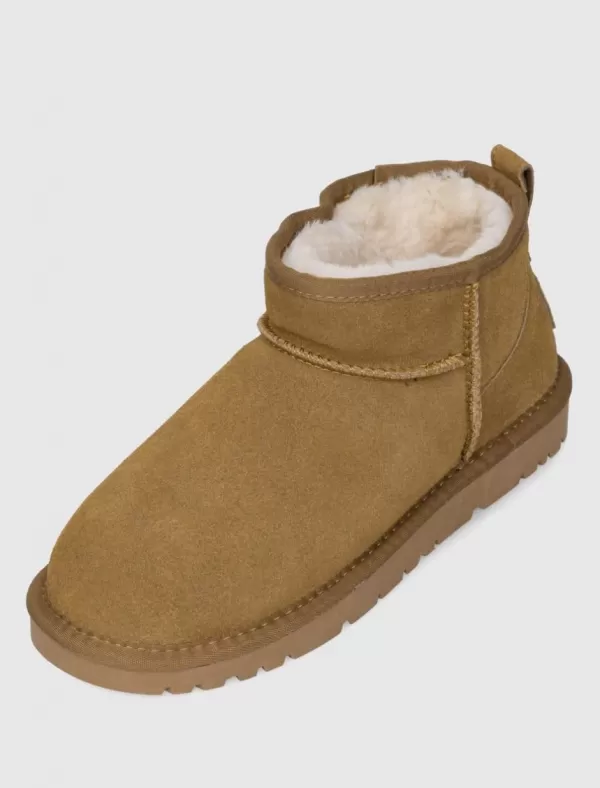 OBVIO SHOES Botin Obvio Hana Cuero>Mujer Botines