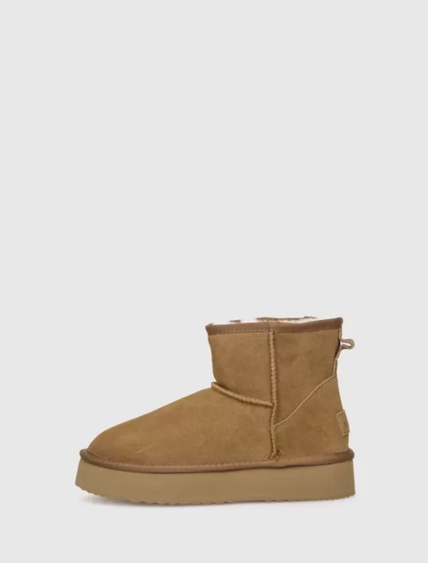 OBVIO SHOES Botin Obvio Malena Cuero>Mujer Botines