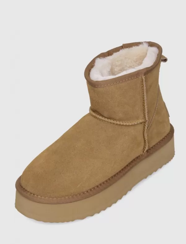 OBVIO SHOES Botin Obvio Malena Cuero>Mujer Botines
