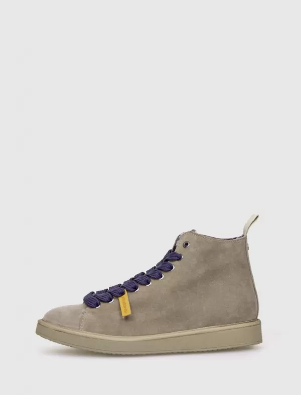 PANCHIC Botin P01 Ankle Boot Taupe>Hombre Botines