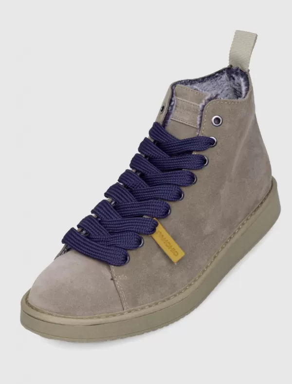 PANCHIC Botin P01 Ankle Boot Taupe>Hombre Botines