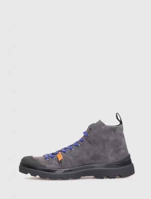 PANCHIC Botin P03 Ankle Boot Gris>Hombre Botines
