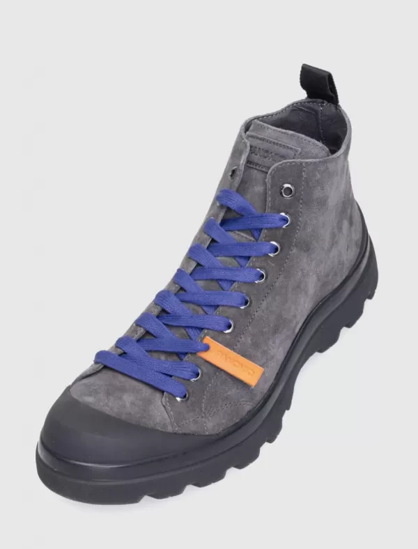 PANCHIC Botin P03 Ankle Boot Gris>Hombre Botines