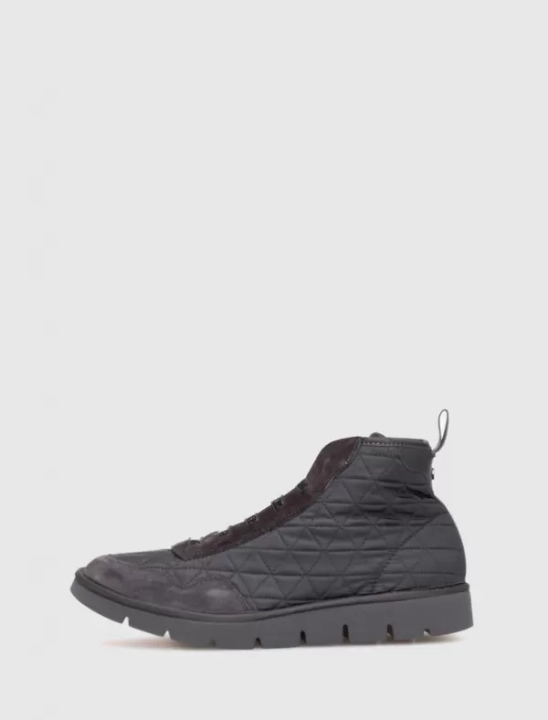 PANCHIC Botin P05 Ankle Boot Elastic Gris>Hombre Botines