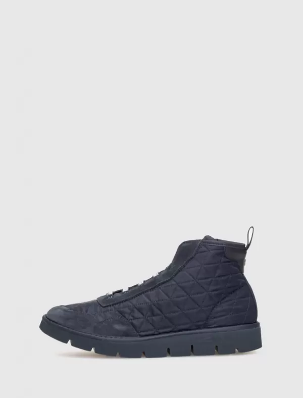 PANCHIC Botin P05 Ankle Boot Elastic Marino>Hombre Botines