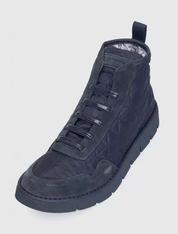 PANCHIC Botin P05 Ankle Boot Elastic Marino>Hombre Botines