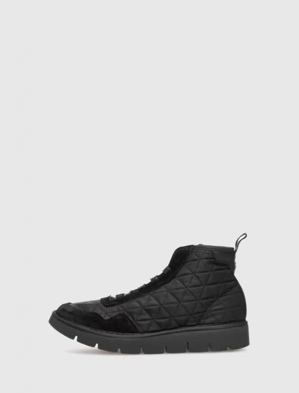 PANCHIC Botin P05 Ankle Boot Elastic Negro>Hombre Botines