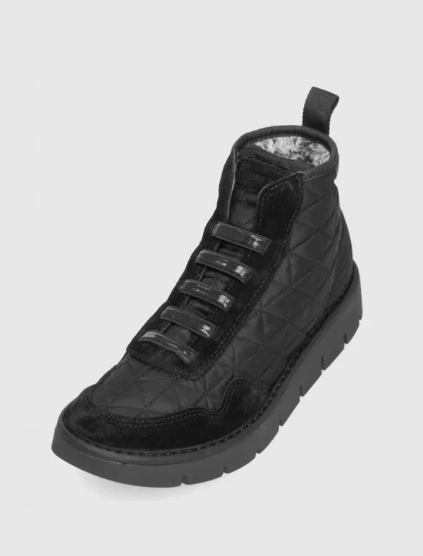 PANCHIC Botin P05 Ankle Boot Elastic Negro>Hombre Botines