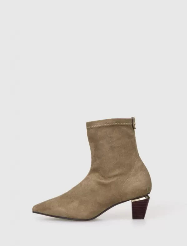 PEDRO MIRALLES Botin Zagreb Taupe>Mujer Botines
